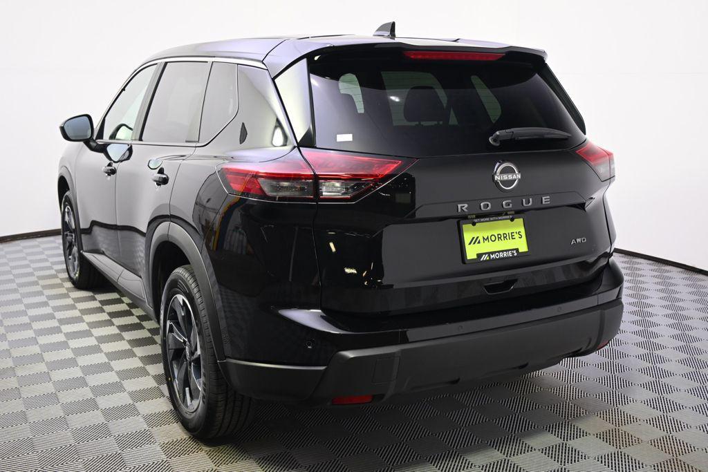 used 2025 Nissan Rogue car, priced at $22,994