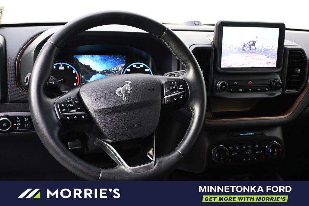 used 2024 Ford Bronco Sport car, priced at $28,348