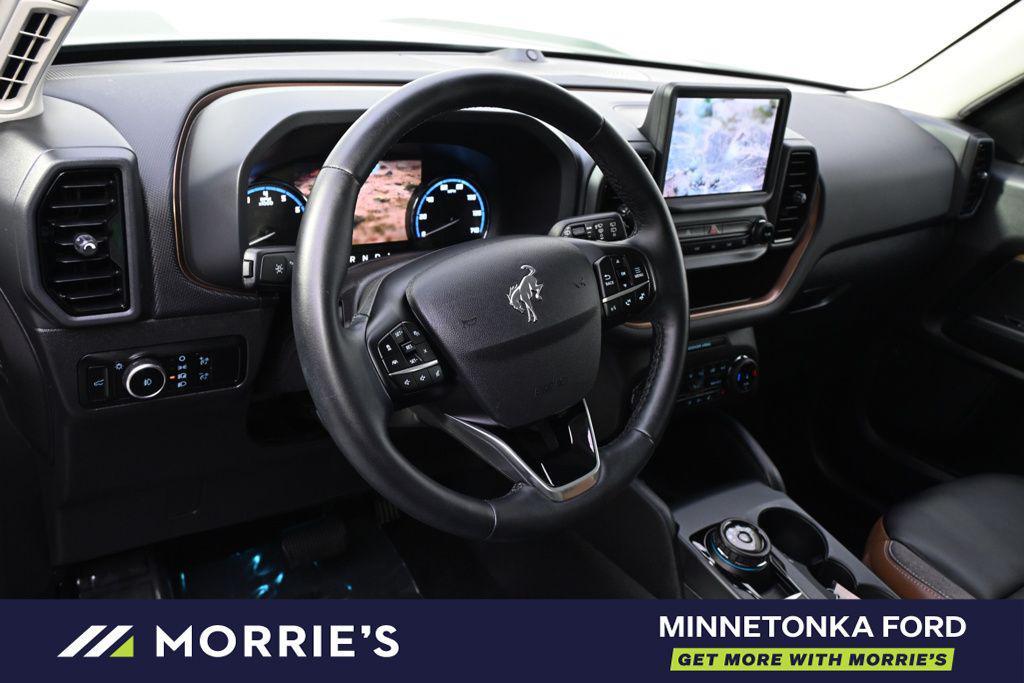 used 2024 Ford Bronco Sport car, priced at $28,348