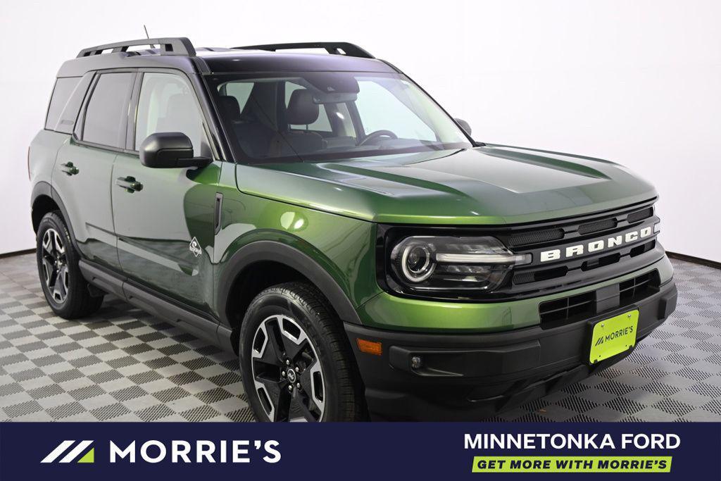 used 2024 Ford Bronco Sport car, priced at $28,348
