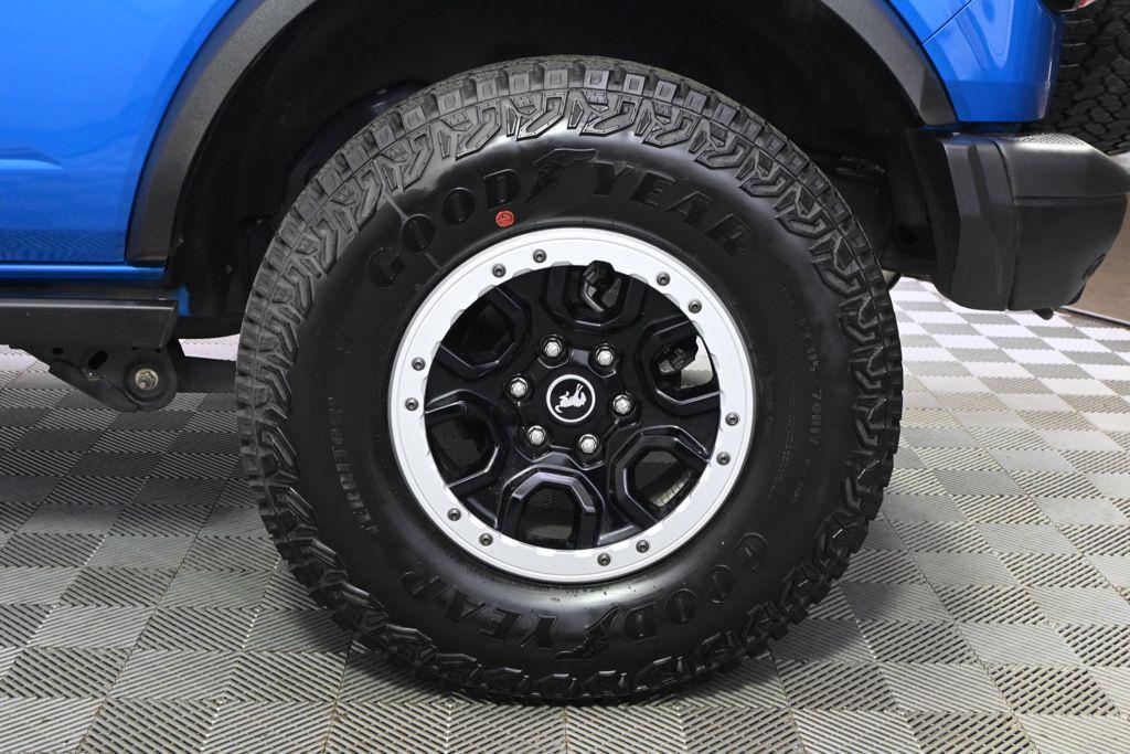 new 2025 Ford Bronco car, priced at $56,484