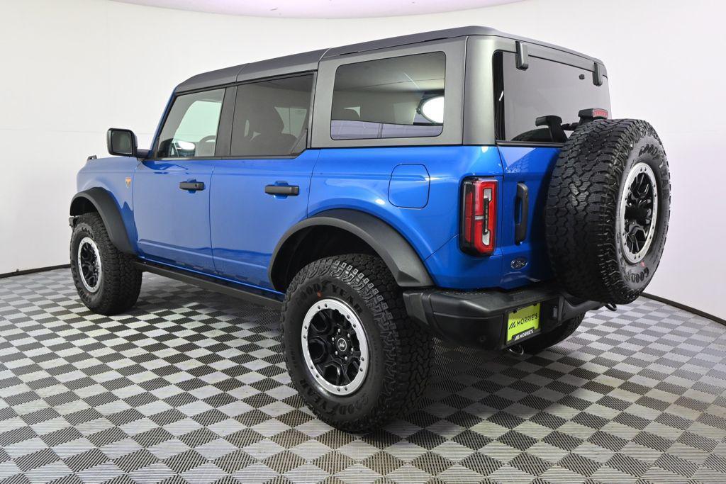 new 2025 Ford Bronco car, priced at $56,484