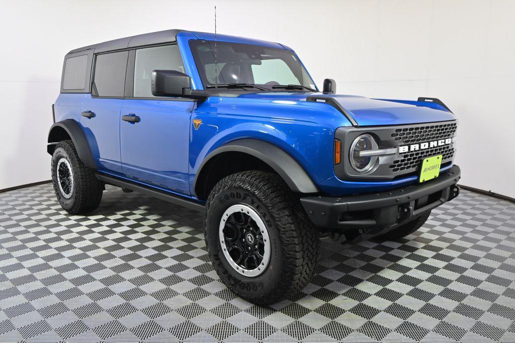 new 2025 Ford Bronco car, priced at $56,484