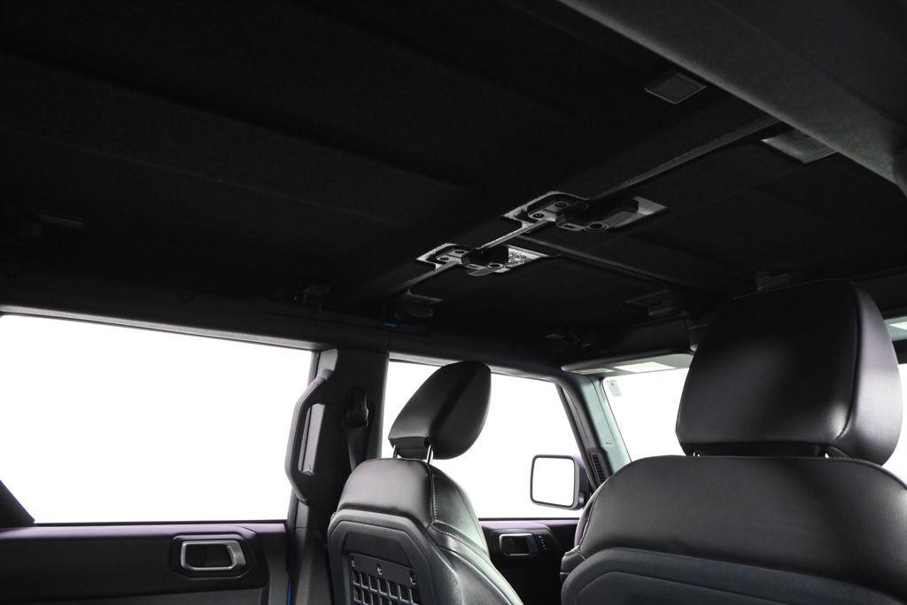 new 2025 Ford Bronco car, priced at $56,484