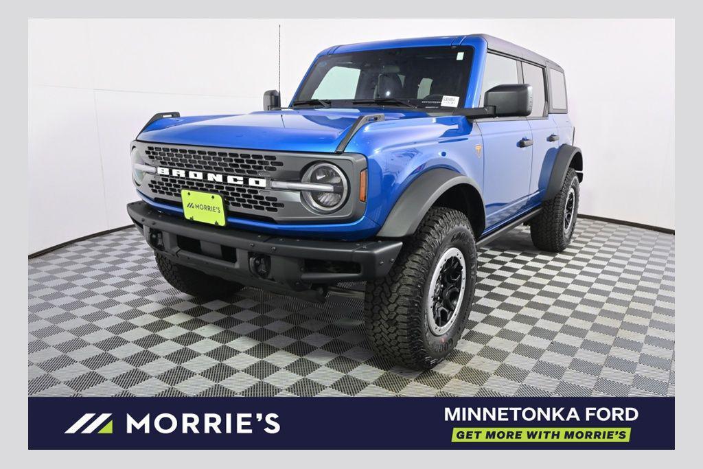 new 2025 Ford Bronco car, priced at $56,484