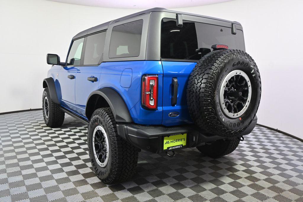 new 2025 Ford Bronco car, priced at $56,484