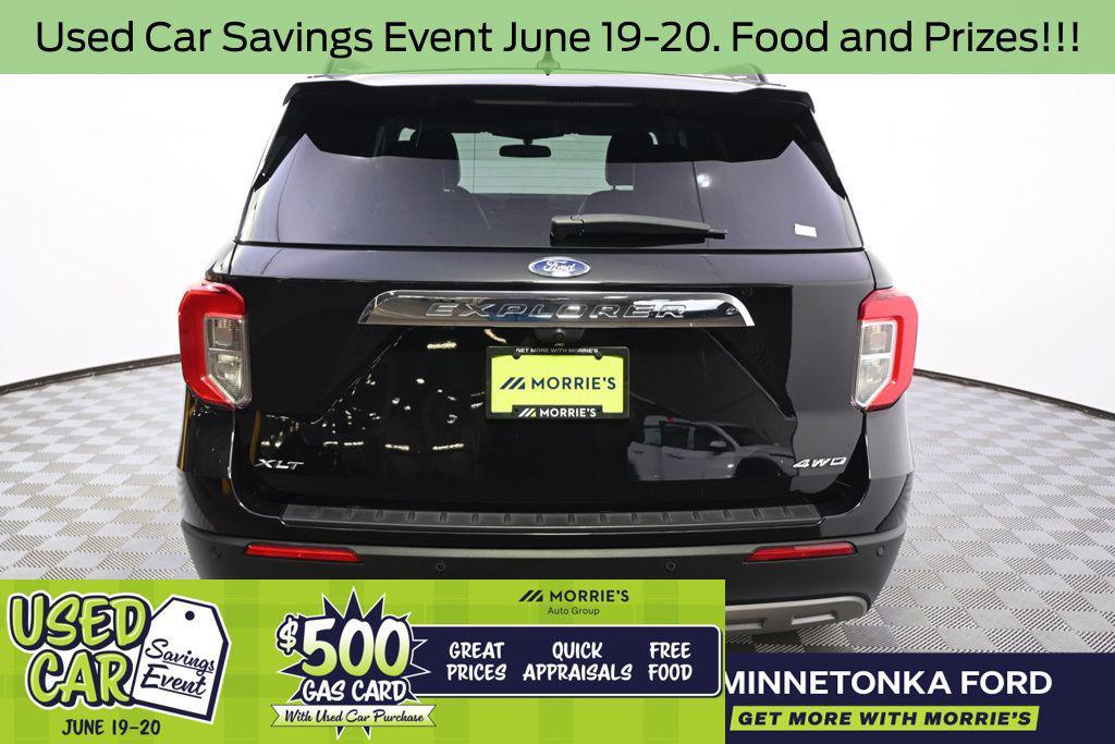 used 2023 Ford Explorer car, priced at $31,844