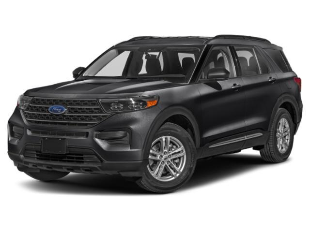 used 2023 Ford Explorer car, priced at $31,844