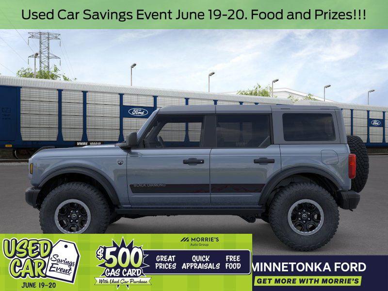 new 2025 Ford Bronco car, priced at $51,056