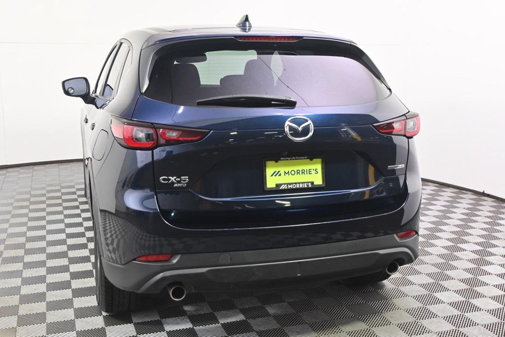 used 2023 Mazda CX-5 car, priced at $23,000