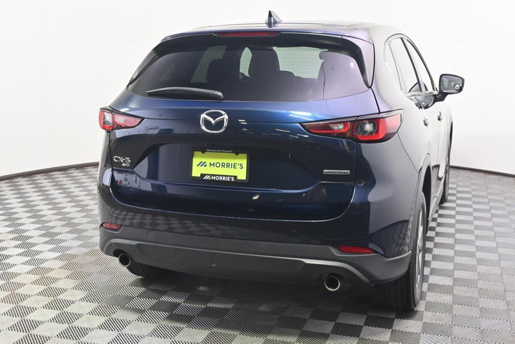 used 2023 Mazda CX-5 car, priced at $23,000