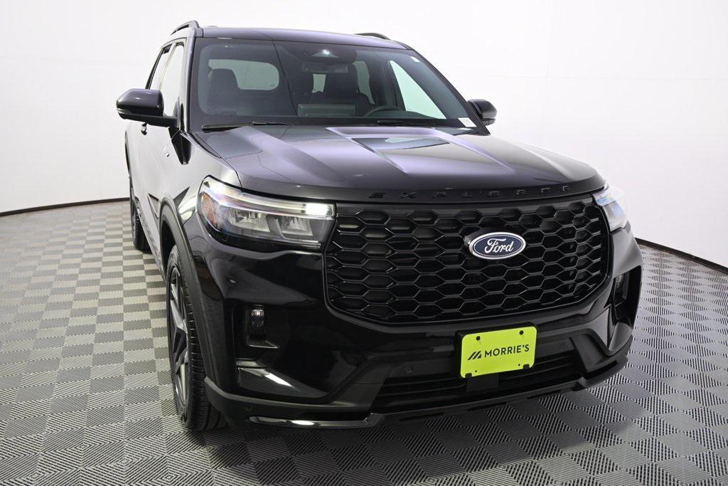 new 2025 Ford Explorer car, priced at $43,143