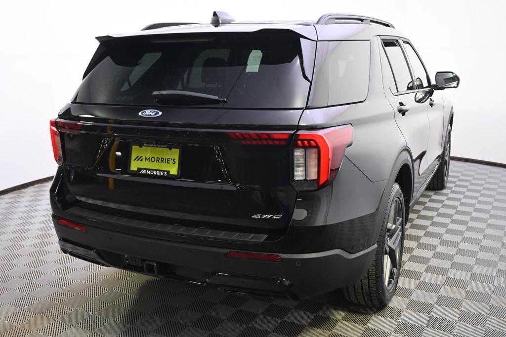 new 2025 Ford Explorer car, priced at $43,143