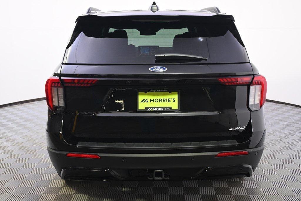 new 2025 Ford Explorer car, priced at $43,143