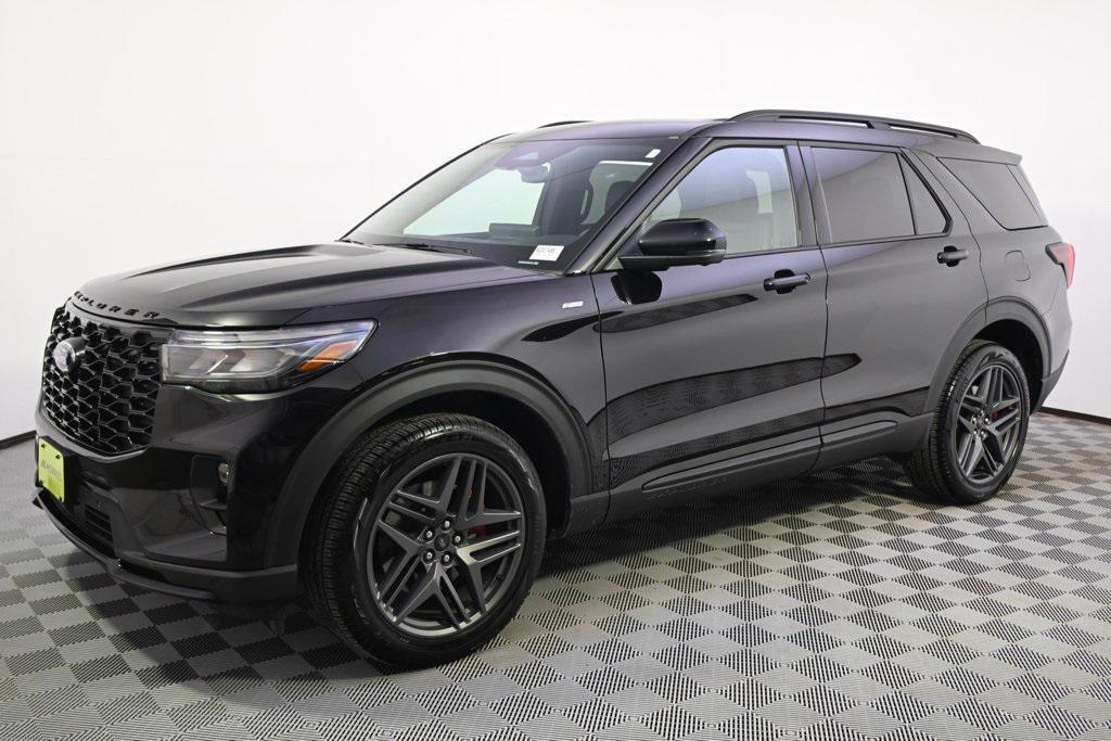 new 2025 Ford Explorer car, priced at $43,143