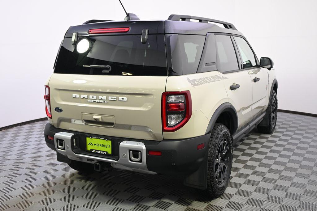 new 2025 Ford Bronco Sport car, priced at $42,807