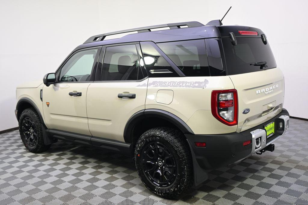 new 2025 Ford Bronco Sport car, priced at $42,807