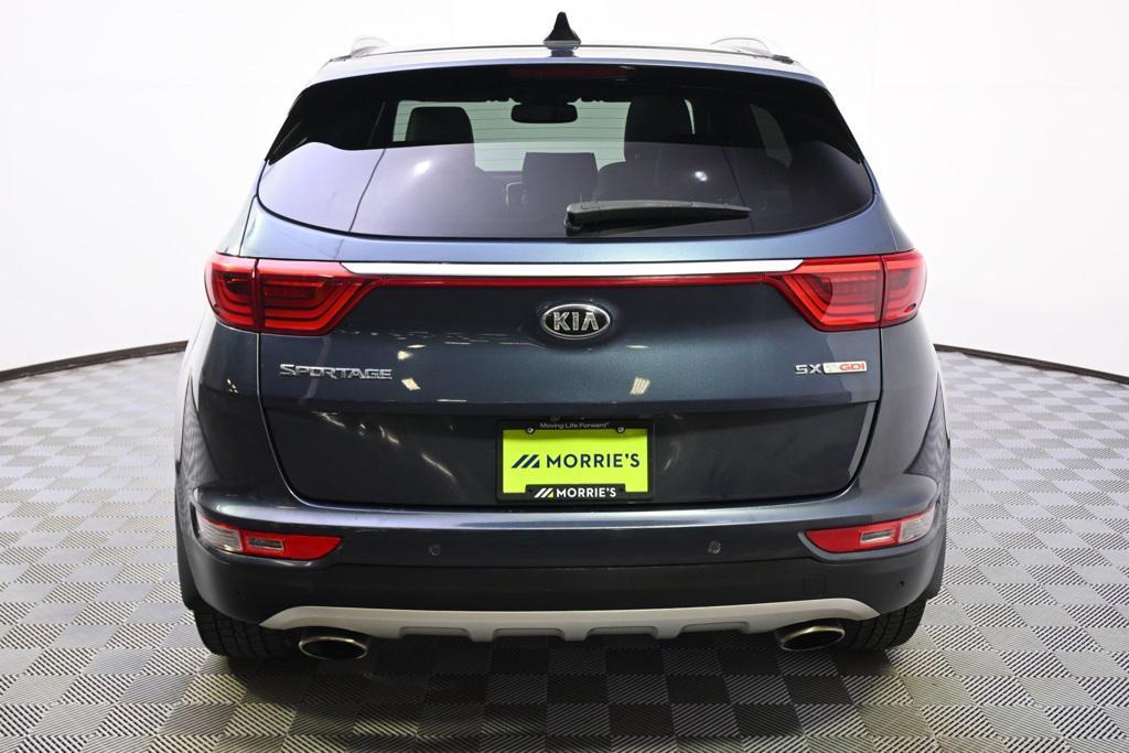 used 2017 Kia Sportage car, priced at $13,998