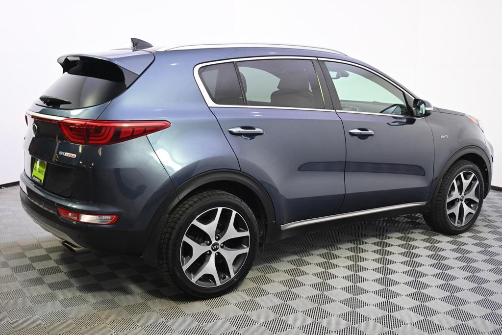 used 2017 Kia Sportage car, priced at $13,998
