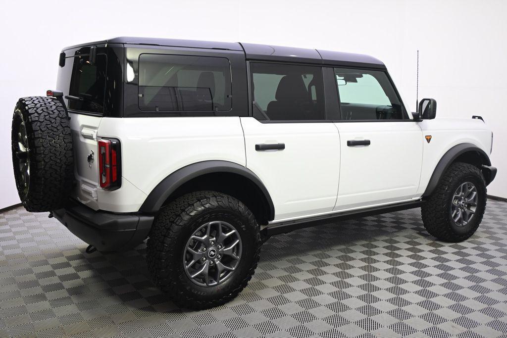new 2025 Ford Bronco car, priced at $49,847