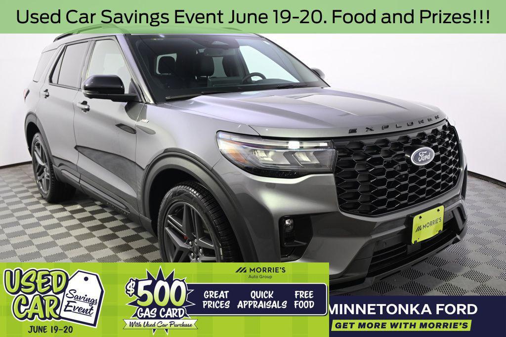 new 2026 Ford Explorer car, priced at $48,570