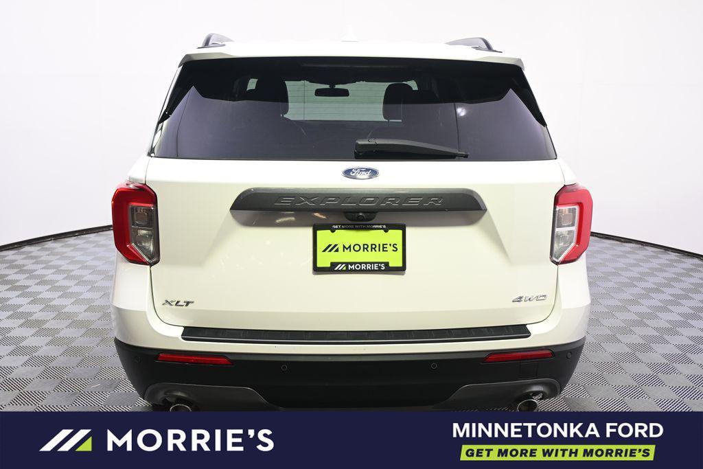 used 2023 Ford Explorer car, priced at $30,744