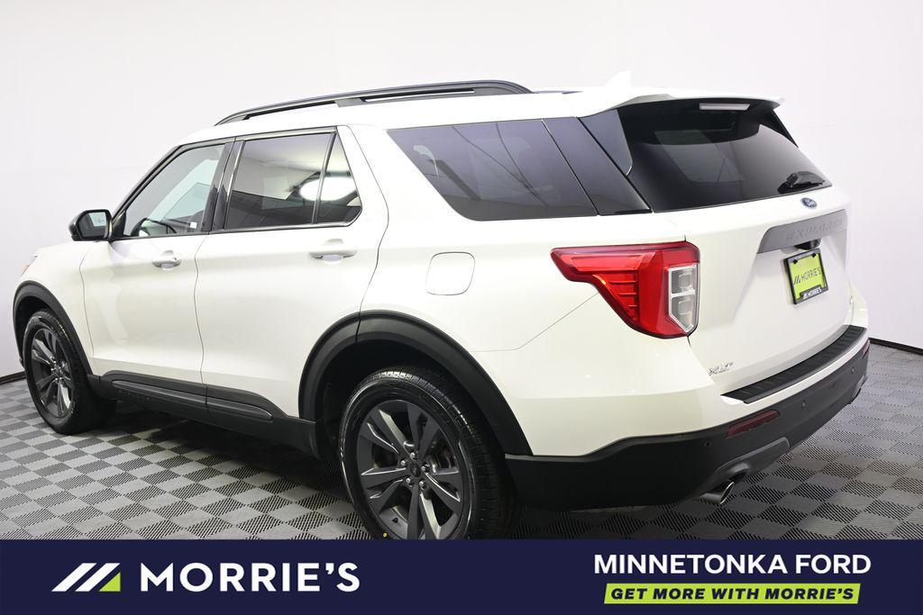 used 2023 Ford Explorer car, priced at $30,744