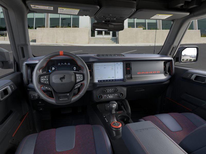 new 2025 Ford Bronco car, priced at $80,498