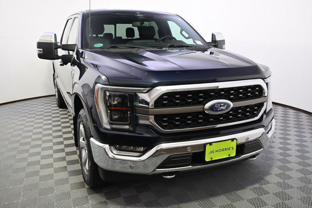 used 2022 Ford F-150 car, priced at $53,344