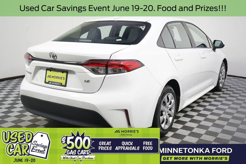 used 2024 Toyota Corolla car, priced at $21,344