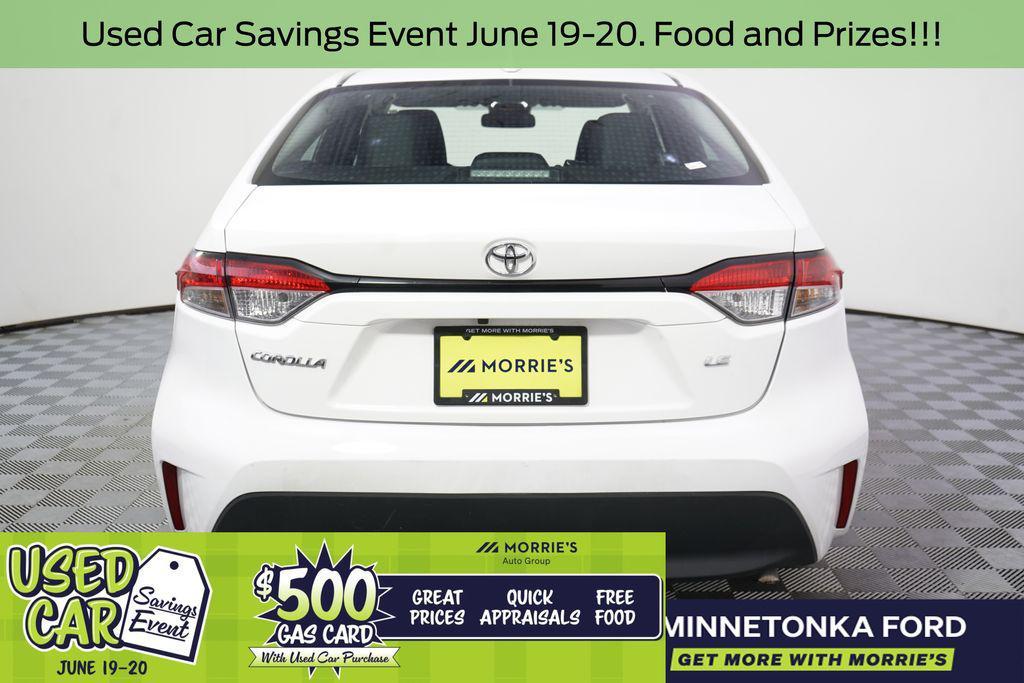 used 2024 Toyota Corolla car, priced at $21,344