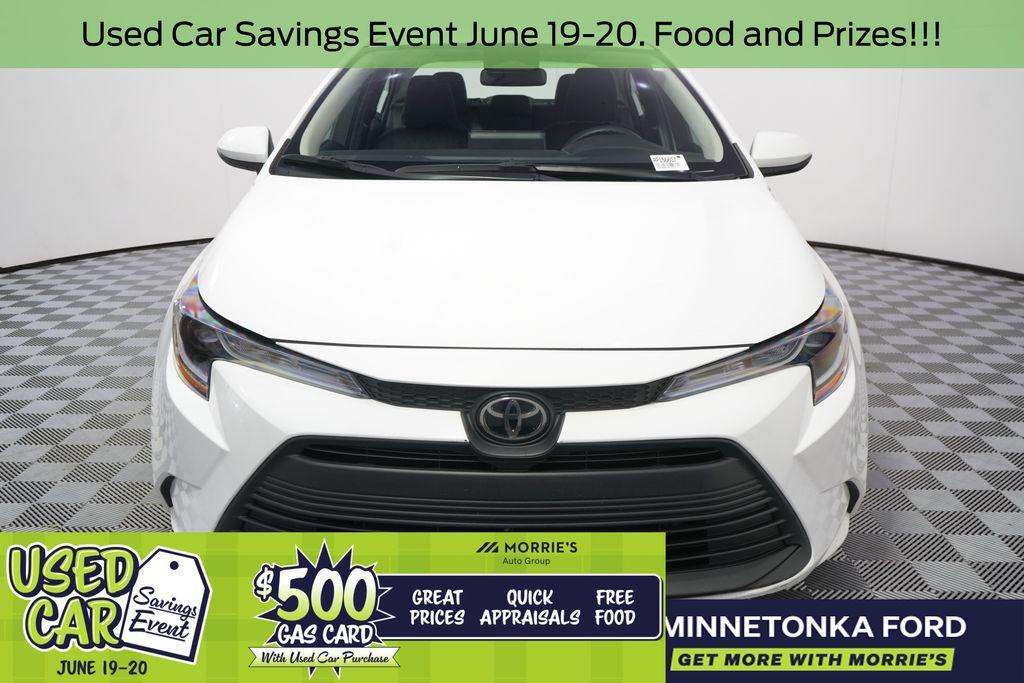used 2024 Toyota Corolla car, priced at $21,344