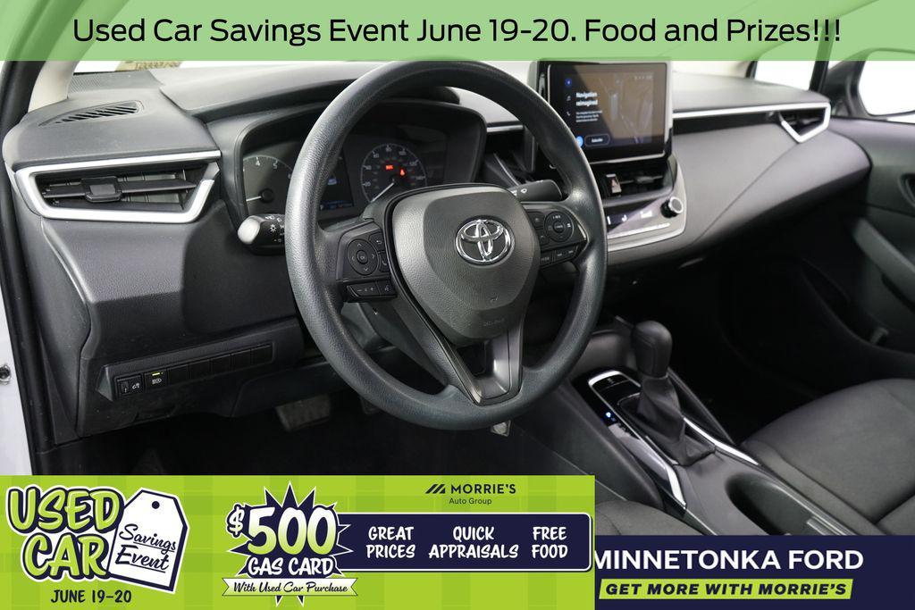 used 2024 Toyota Corolla car, priced at $21,344
