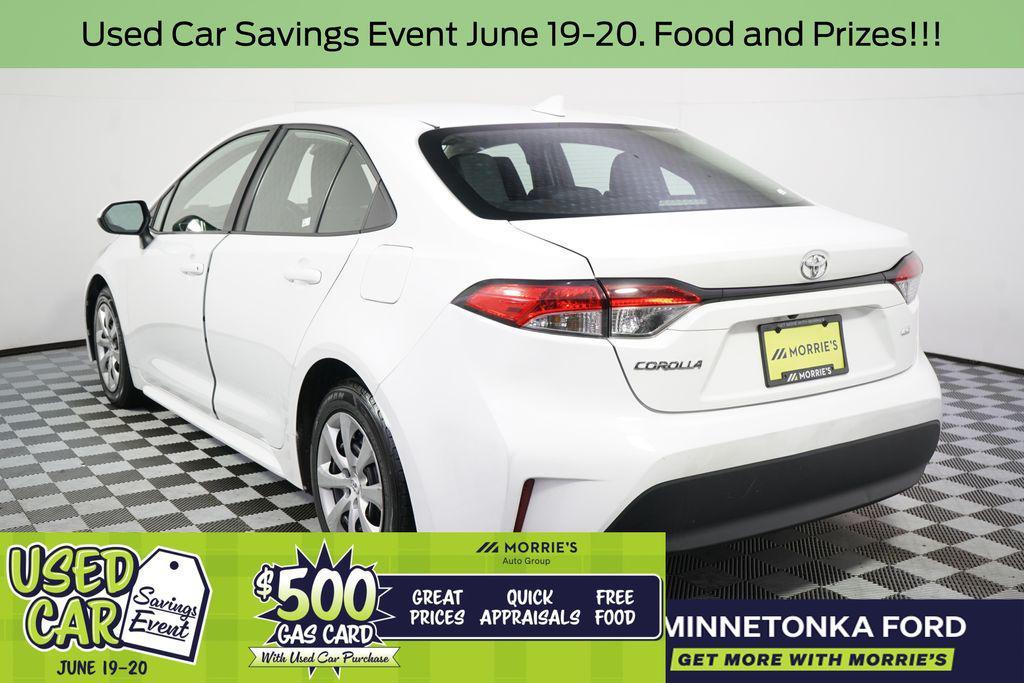 used 2024 Toyota Corolla car, priced at $21,344
