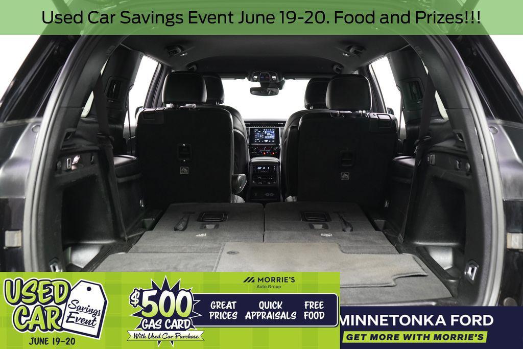 used 2023 Jeep Grand Cherokee L car, priced at $32,844