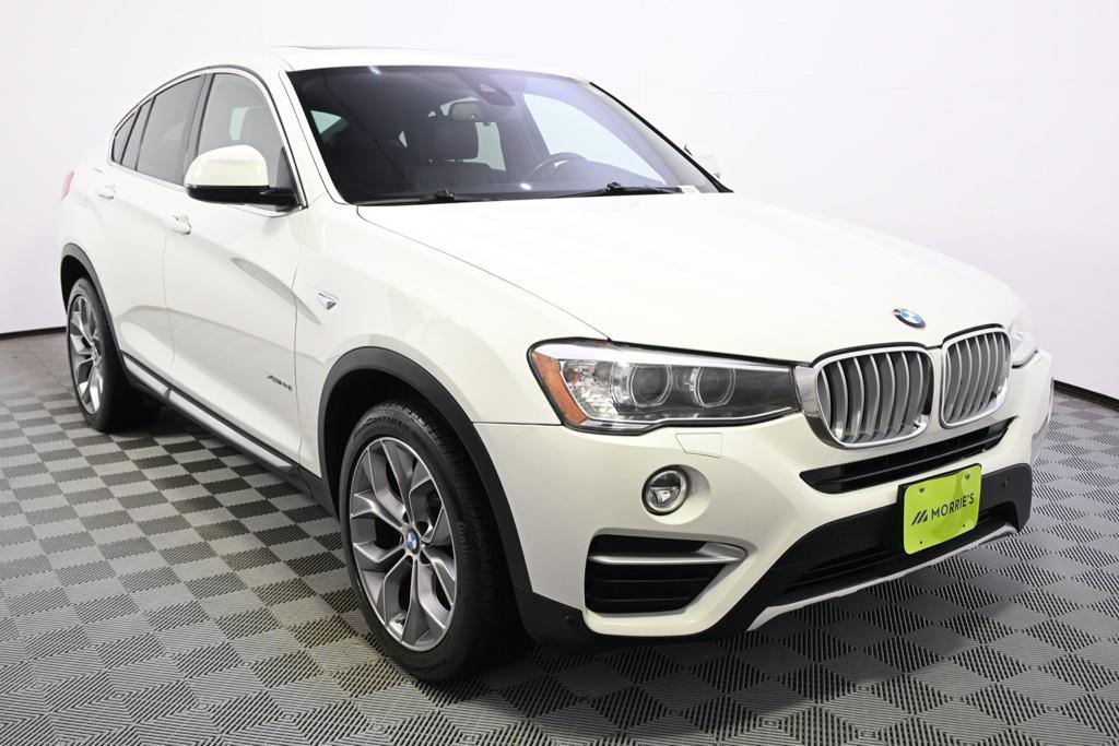 used 2018 BMW X4 car, priced at $13,950