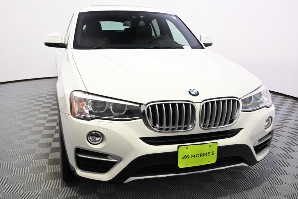 used 2018 BMW X4 car, priced at $13,950