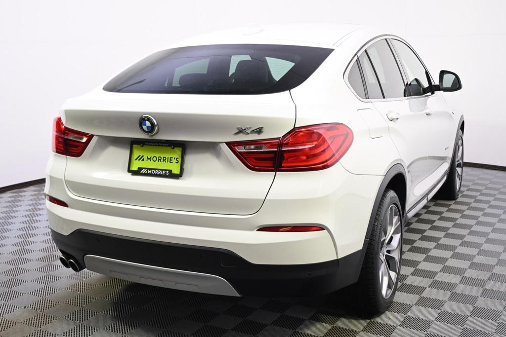 used 2018 BMW X4 car, priced at $13,950
