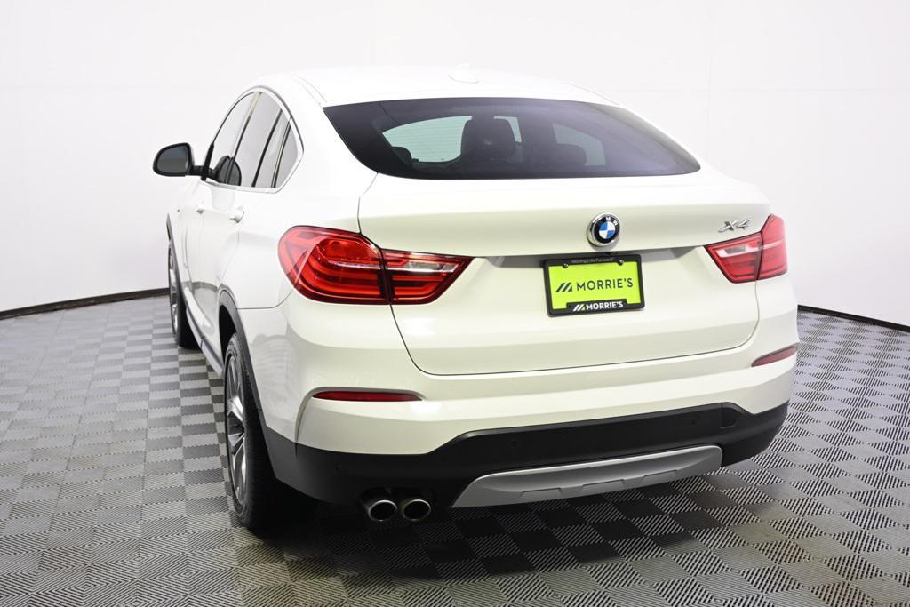 used 2018 BMW X4 car, priced at $13,950
