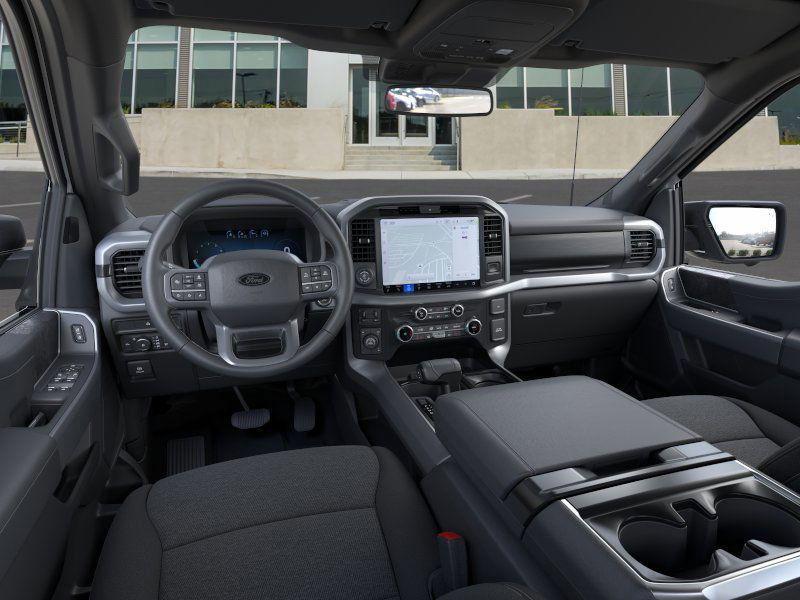 new 2025 Ford F-150 car, priced at $52,123