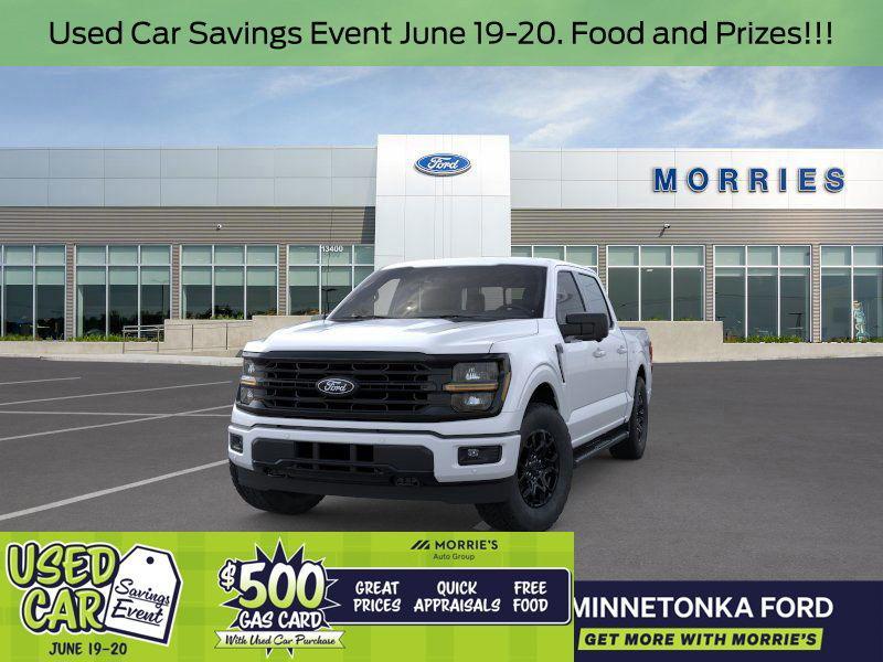 new 2025 Ford F-150 car, priced at $48,818