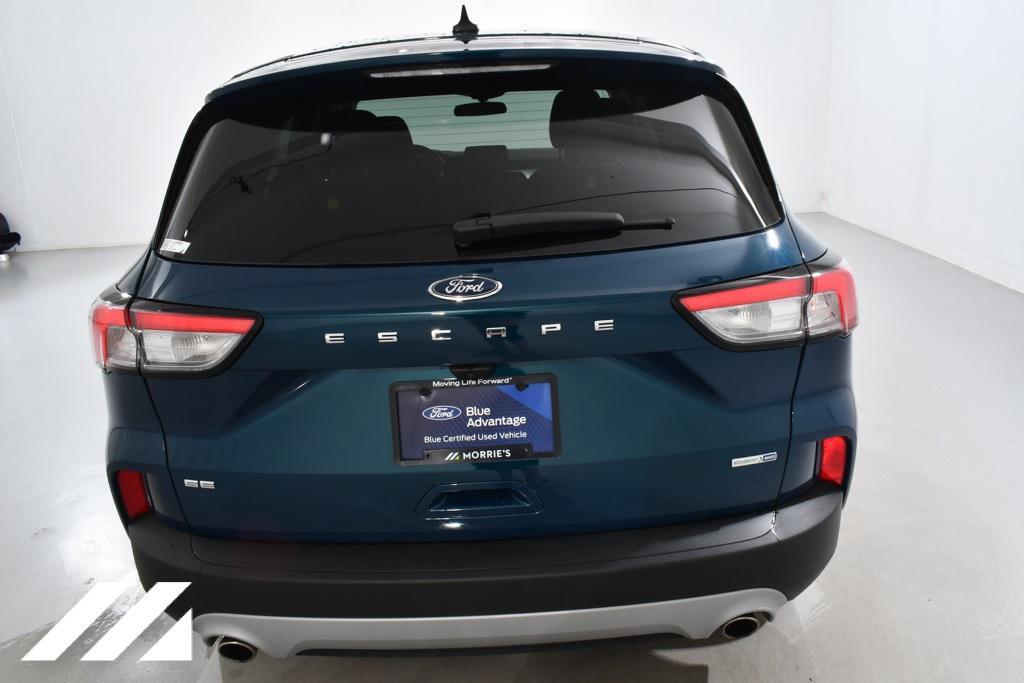used 2020 Ford Escape car, priced at $17,990