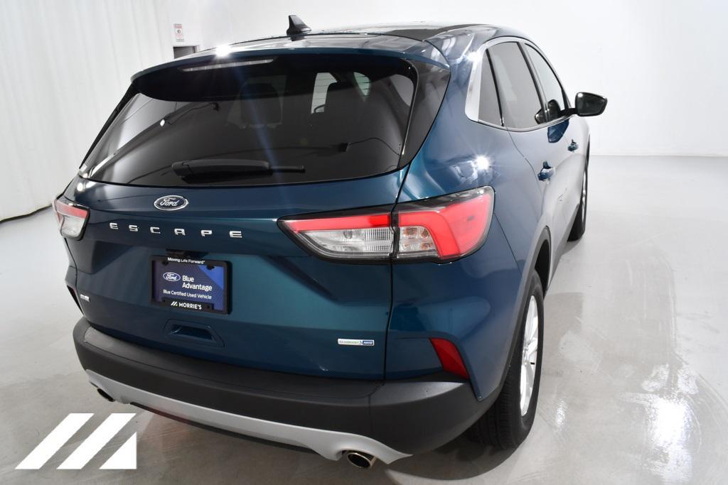used 2020 Ford Escape car, priced at $17,990