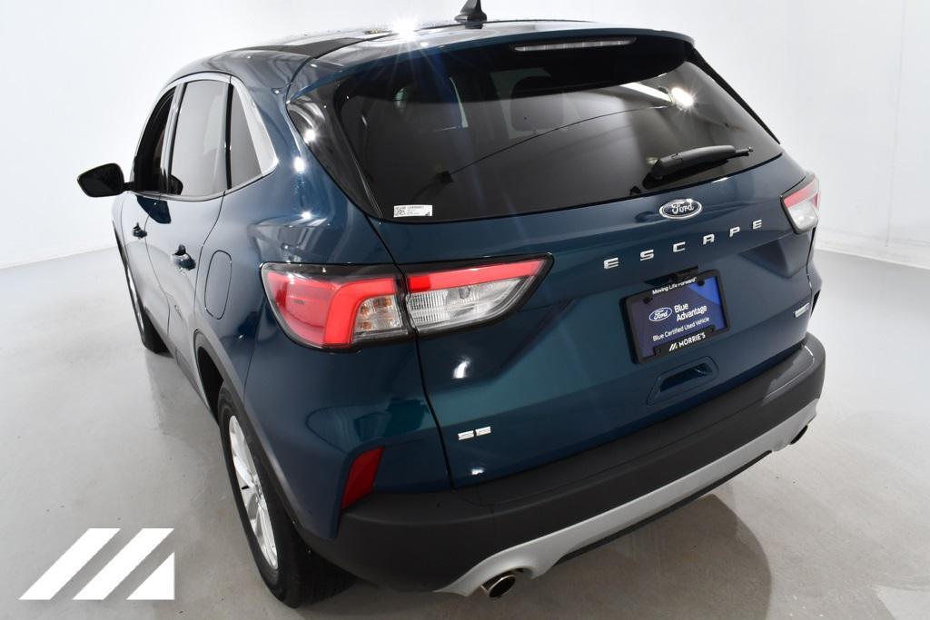 used 2020 Ford Escape car, priced at $17,990
