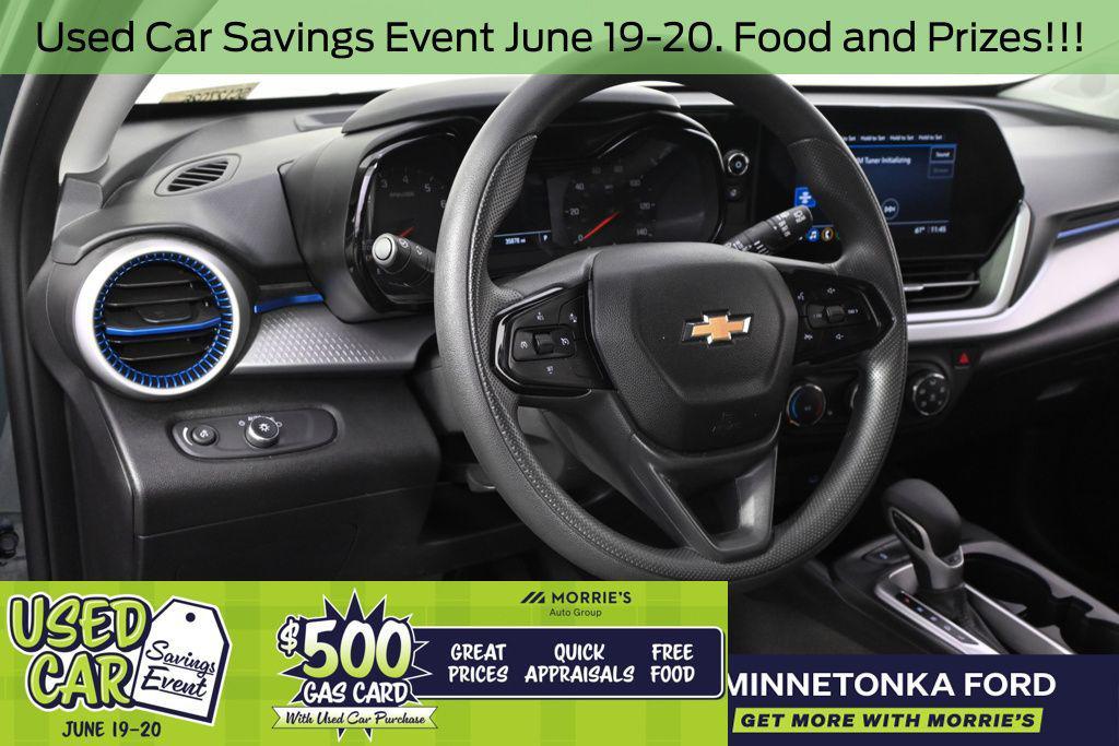 used 2025 Chevrolet Trax car, priced at $20,344