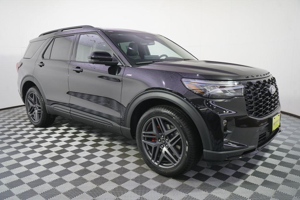 new 2026 Ford Explorer car, priced at $51,074