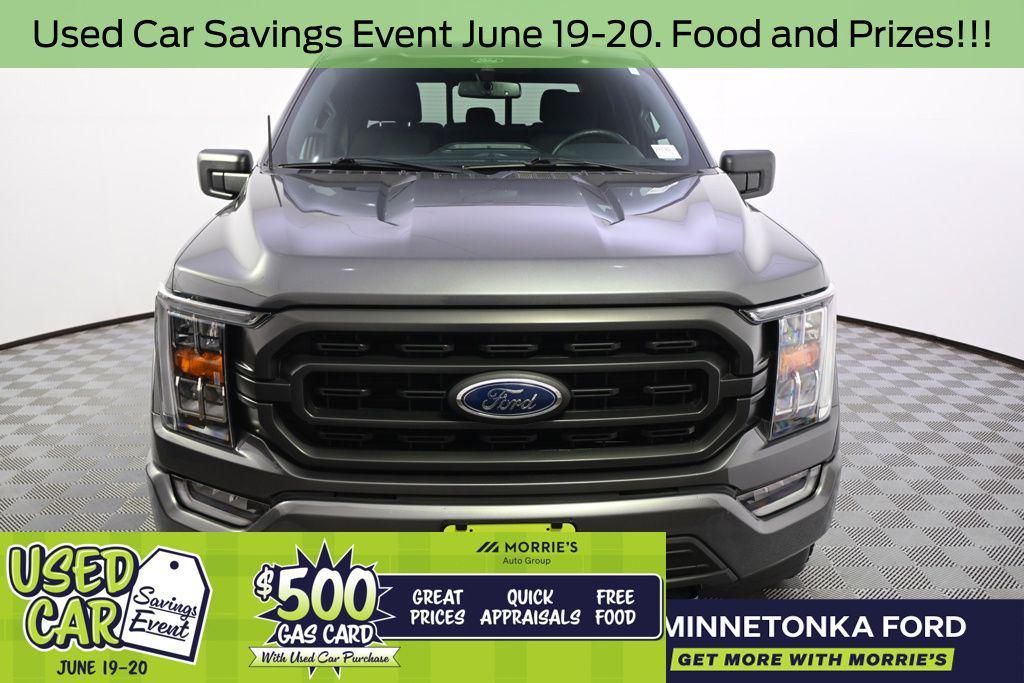 used 2022 Ford F-150 car, priced at $36,844