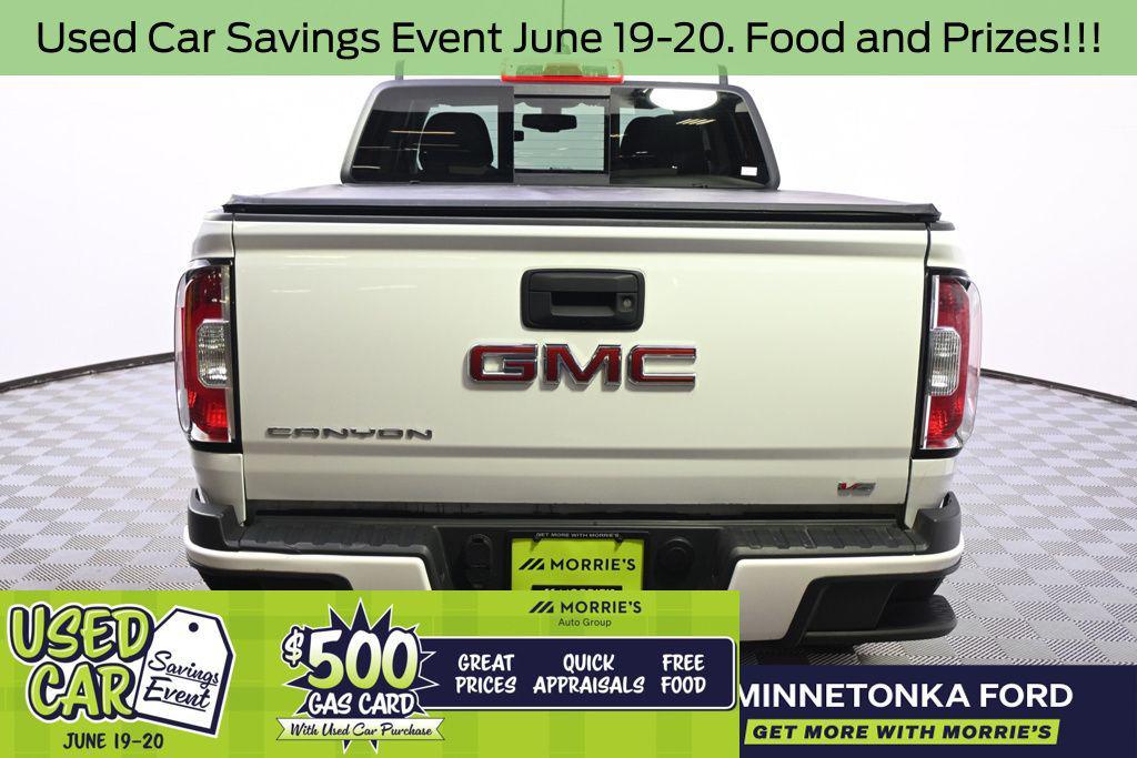 used 2022 GMC Canyon car, priced at $29,844