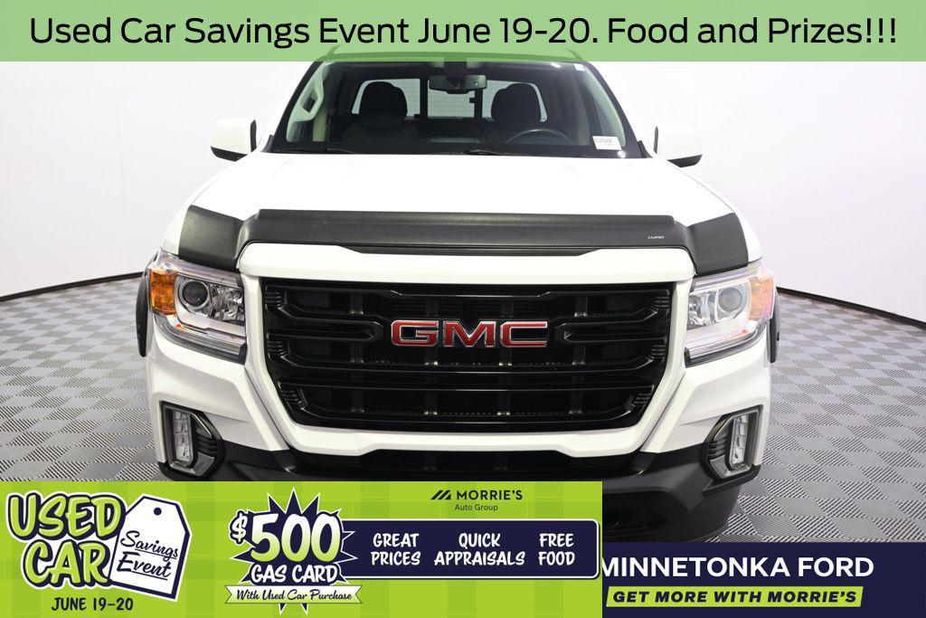 used 2022 GMC Canyon car, priced at $29,844