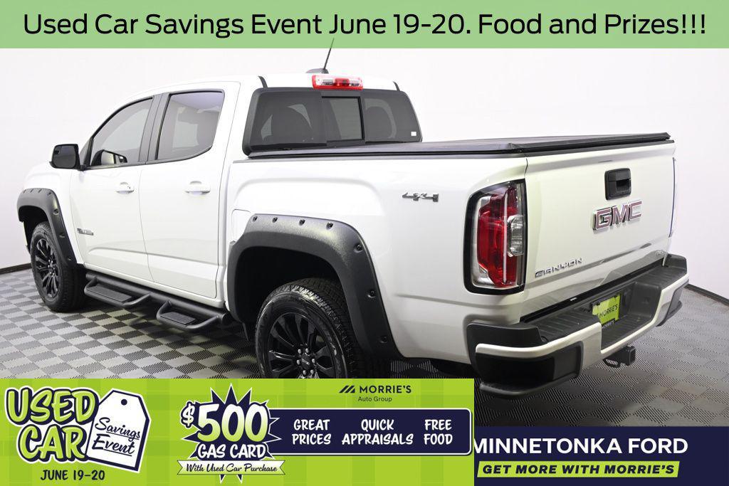used 2022 GMC Canyon car, priced at $29,844